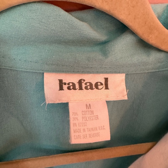 Rare Vintage 1980s Pastel Pullover Polo Long Sleeve- Men’s Medium - Picture 4 of 4